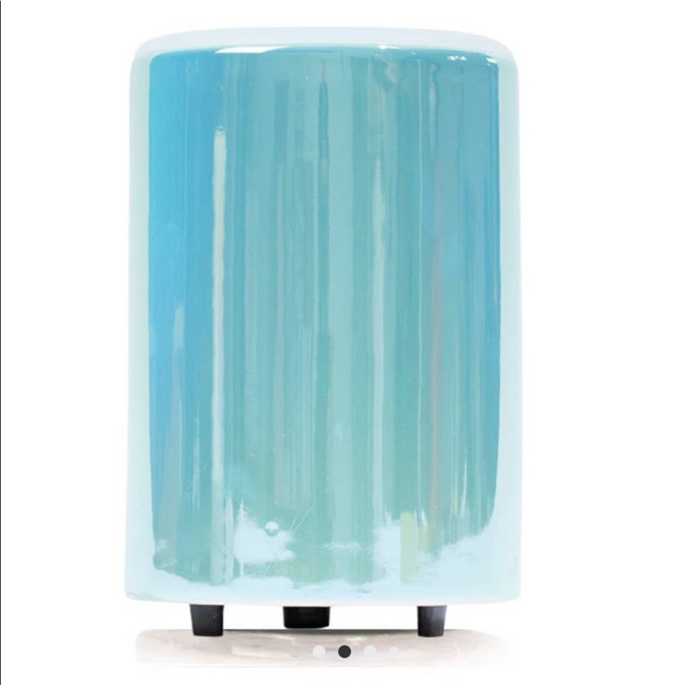 Iridescent Blue Wax Warmer